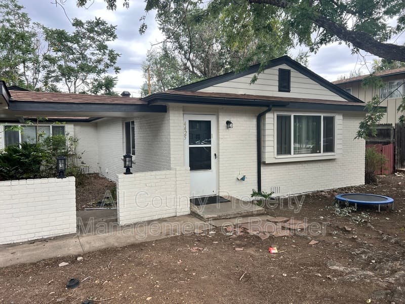 Boulder Townhome: 4425 Comanche