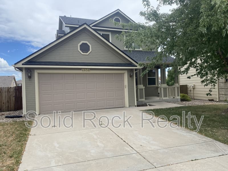 Colorado Springs House: 4650 Crow Creek Drive