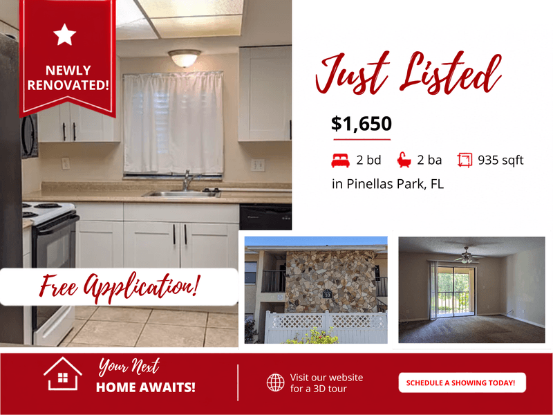 Pinellas Park Condo: 6301 58th Street North - 1005