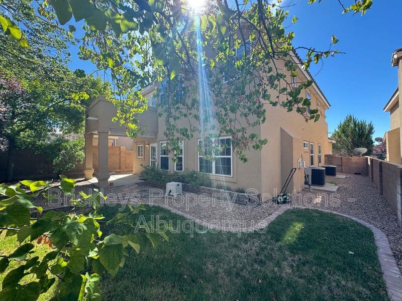 Albuquerque House: 7131 Wild Olive Ave NE