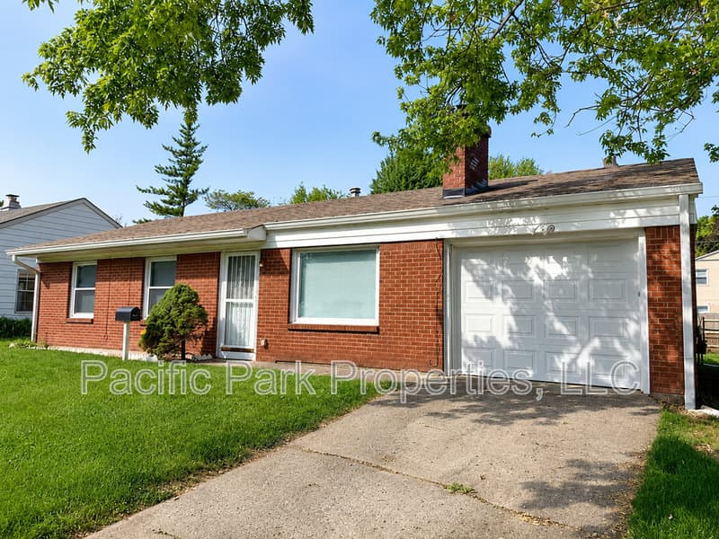 Indianapolis House: 2472 Sickle Rd