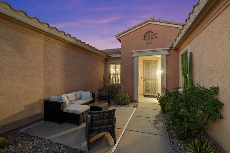 Surprise House: 16418 West Desert Lily Drive