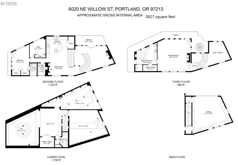 Portland House: 6020 Northeast Willow Street