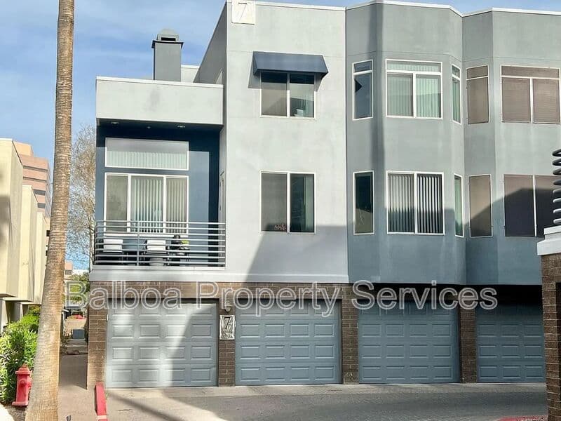Phoenix Townhome: 3633 N 3rd Ave