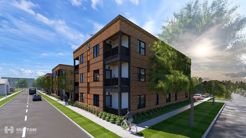 Wichita Condo: 721 West Maple Street Bldg 1000 Apt 312 - 1