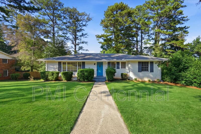 Decatur House: 3438 Springside Drive