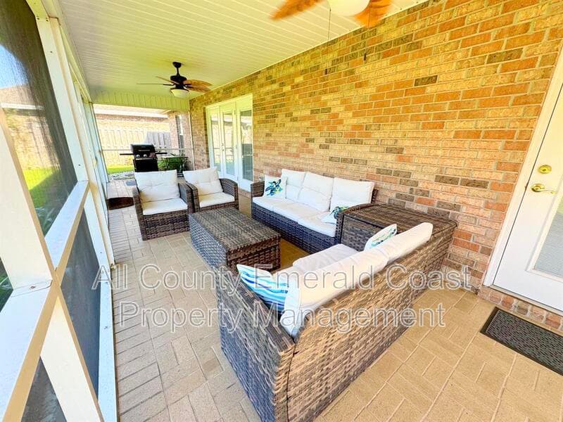Fort Walton Beach House: 1781 Bridgeport Colony Lane