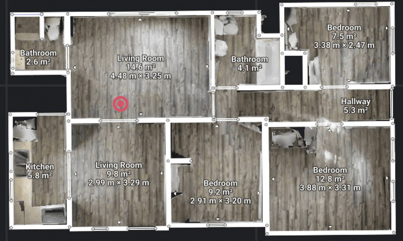 Tampa House: 8213 North Elmer Street