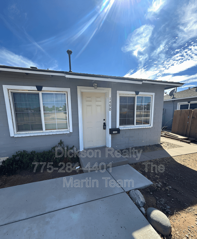 Reno House: 1490 E. 11th Street
