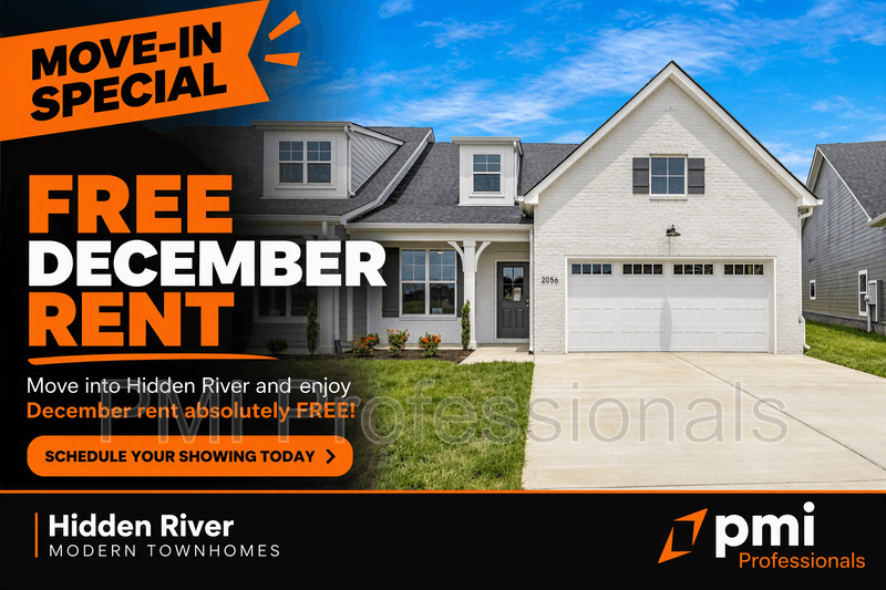 Murfreesboro Townhome: 2035 Grace Johns Circle