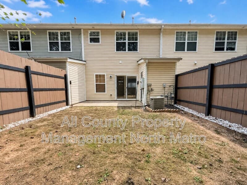 Dawsonville Townhome: 65 Pearl Chambers Drive