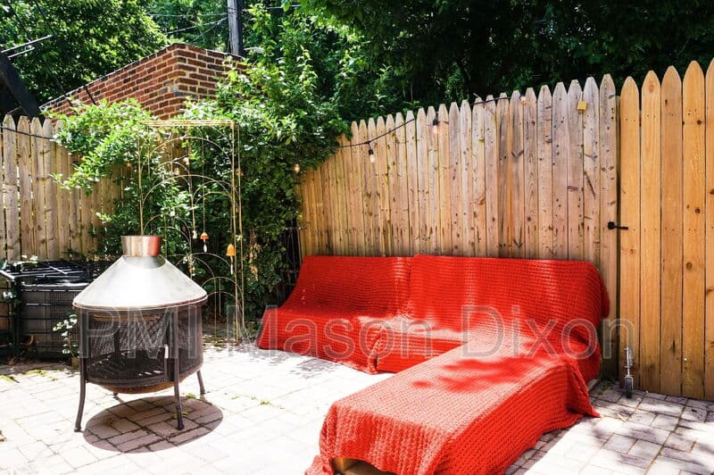 Baltimore Townhome: 2134 Mount Royal Terrace