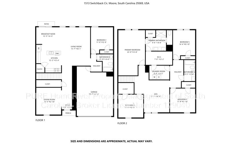 Moore House: 1513 Switchback Cir