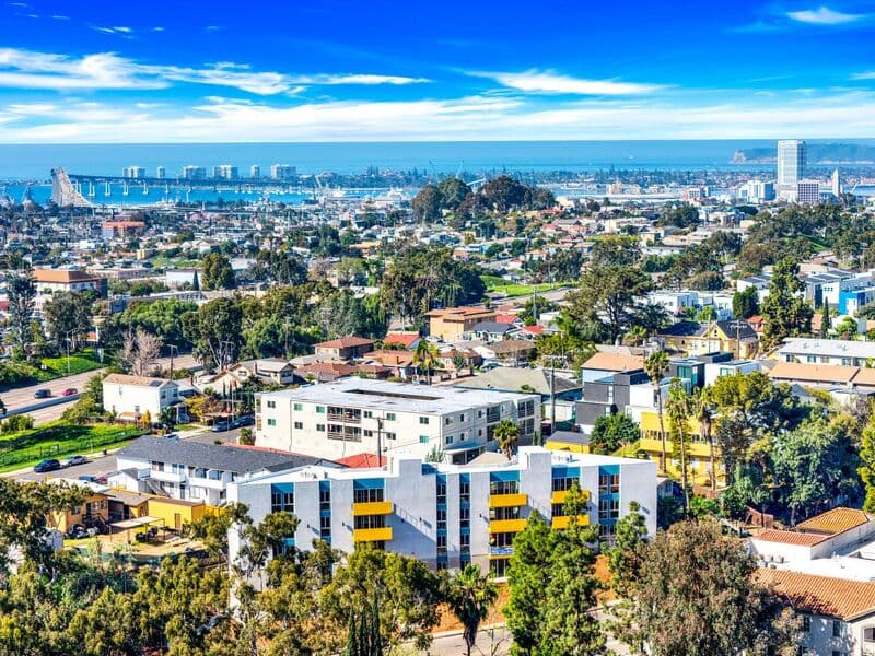 San Diego Condo: 3093 Broadway