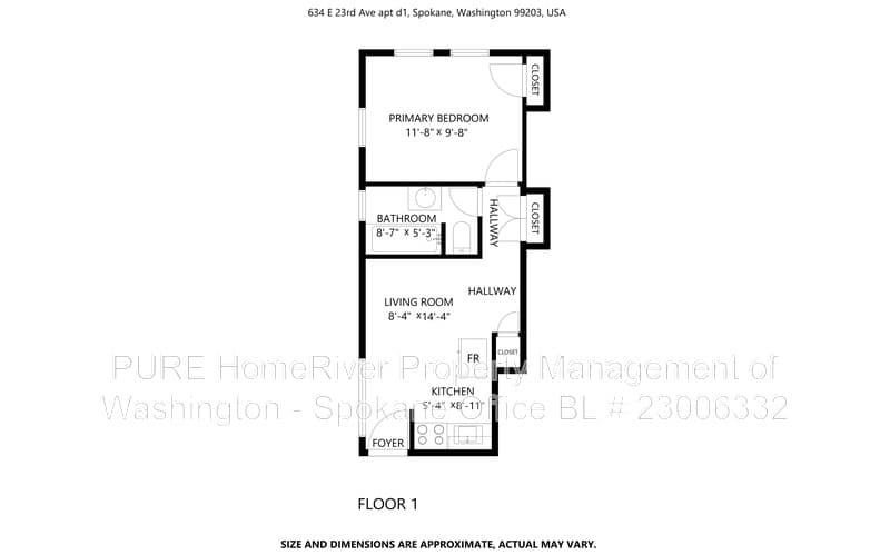 Spokane House: 634 E 23rd Ave