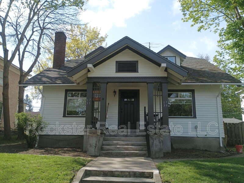 Spokane Condo: 1739 W 10th Ave