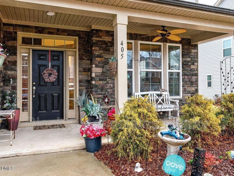 Youngsville House: 405 Hickory Run Lane