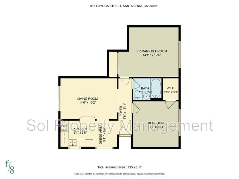 Santa Cruz Condo: 515 Cayuga Street