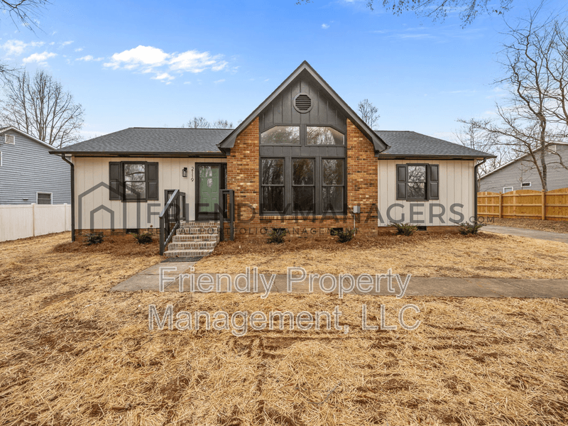 Winston Salem House: 2119 Dave Street