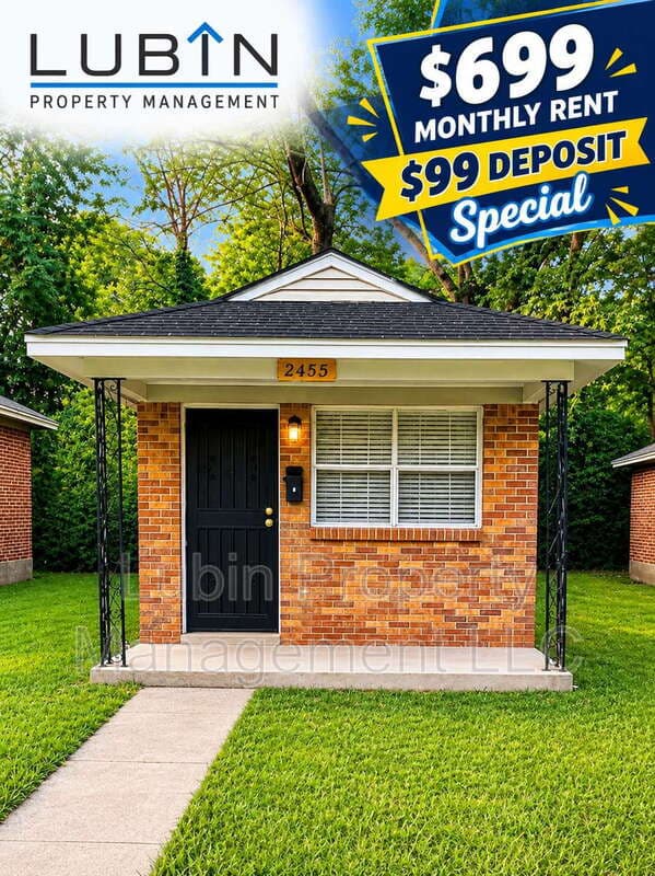 Memphis House: 2455 Douglass Ave