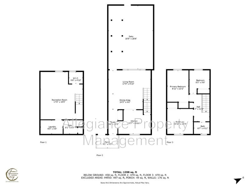 Alexandria House: 3110 Landover St