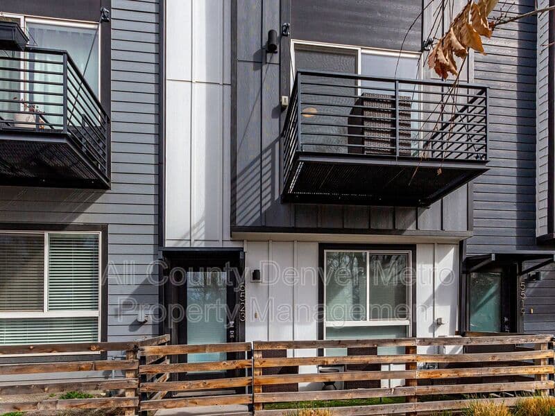 Denver Townhome: 5523 W 10th Ave