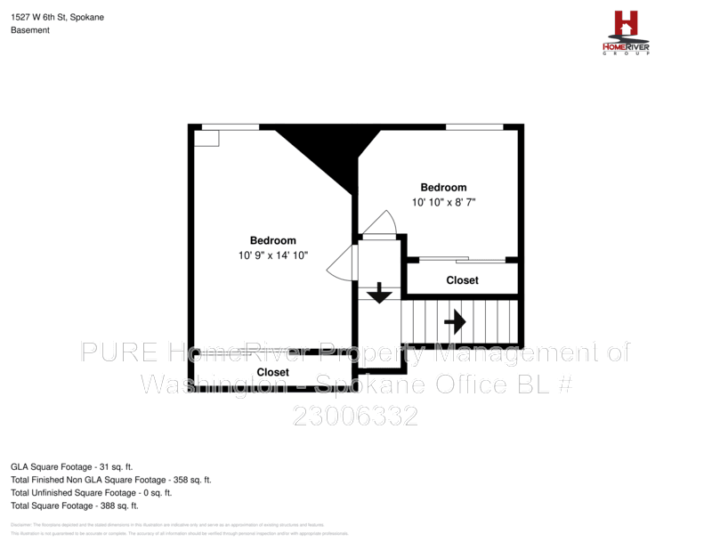 Spokane House: 1527 W 6th Ave