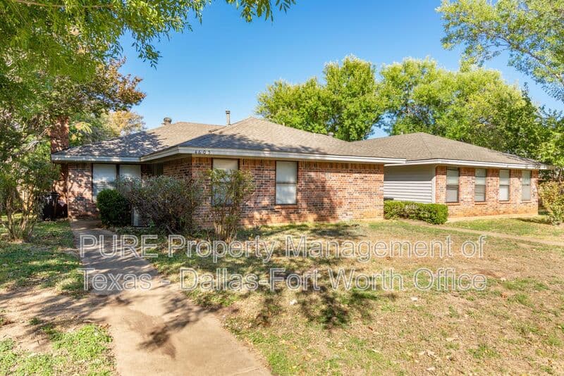 Fort Worth Condo: 4605 Menzer Road