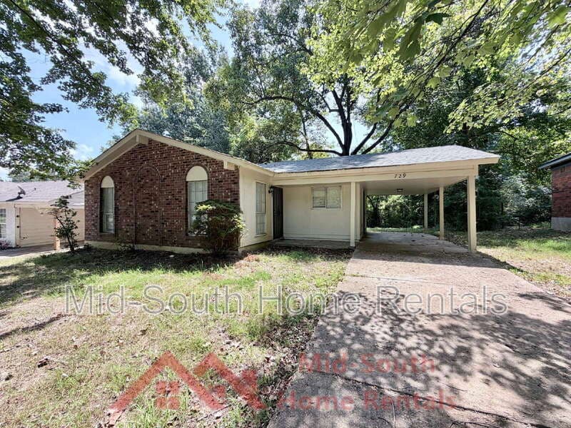 Memphis House: 729 Blackstone Ln