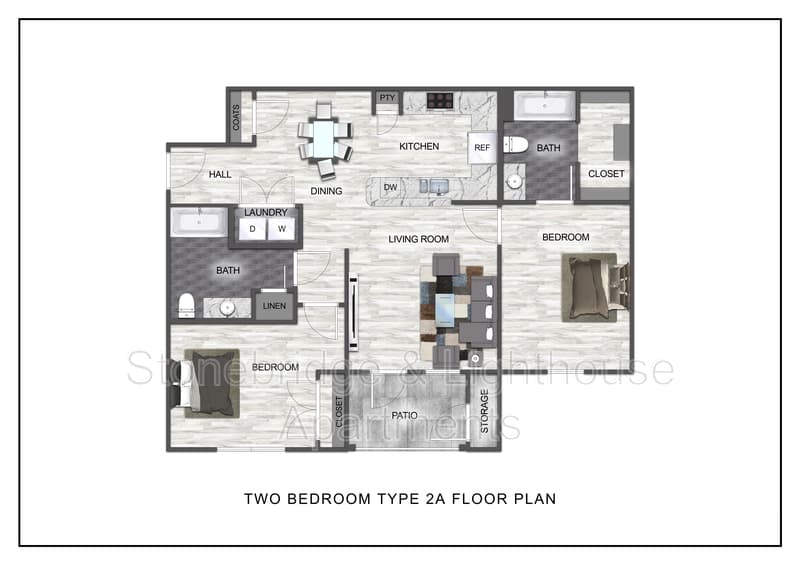 Jeffersonville Condo: 1632 Old Salem Rd