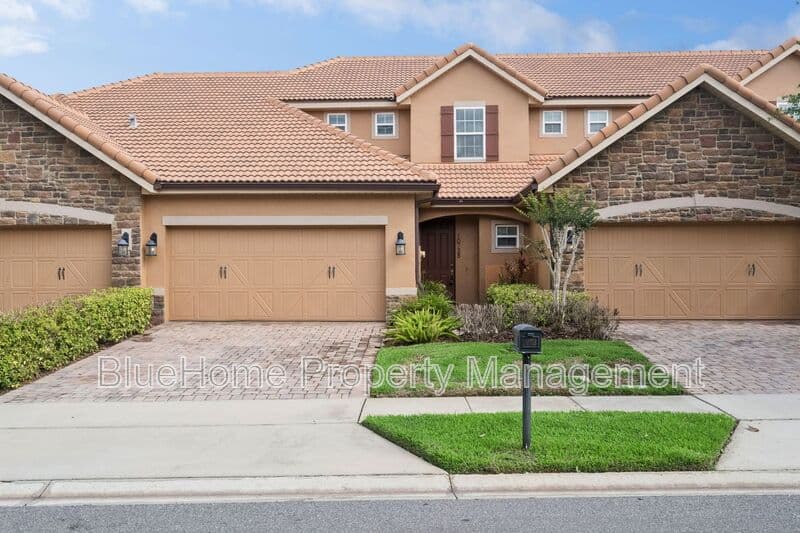 Orlando Townhome: 10738 Belfry Cir A