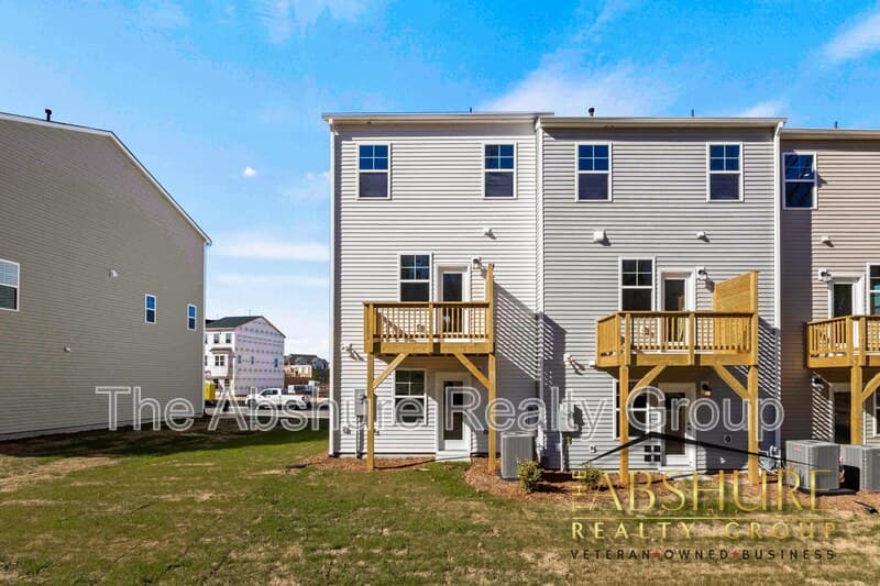 Raleigh Townhome: 2607 Chert Lane