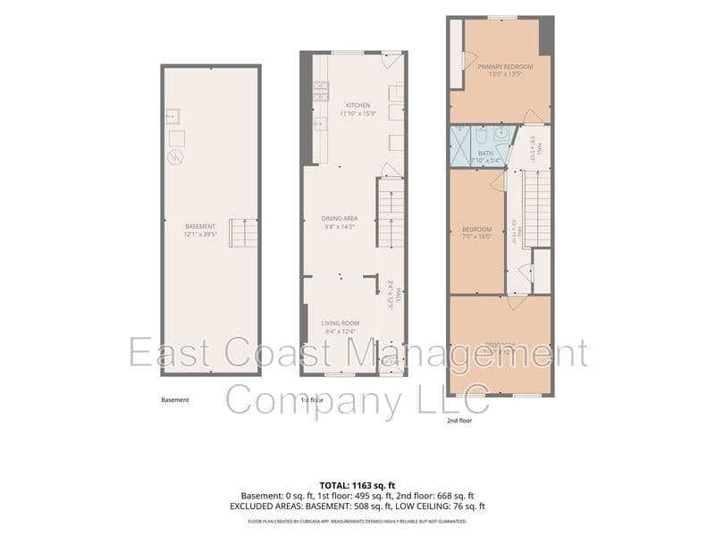 Baltimore House: 2620 E Preston St