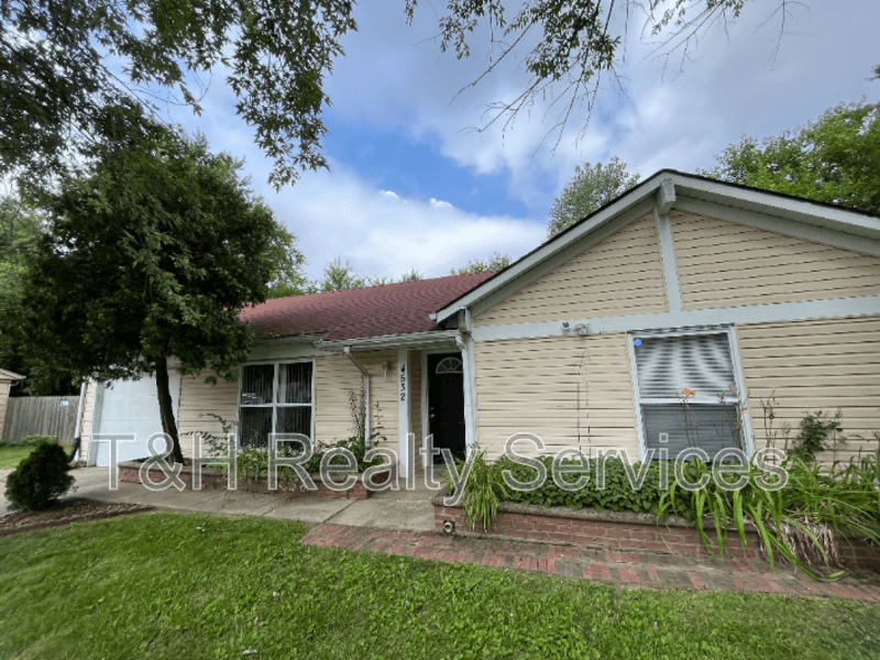 Indianapolis House: 4532 Dabny Circle