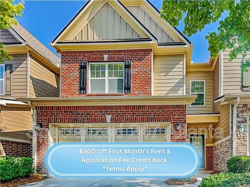 Kennesaw Townhome: 1610 Marsanne Ter NW