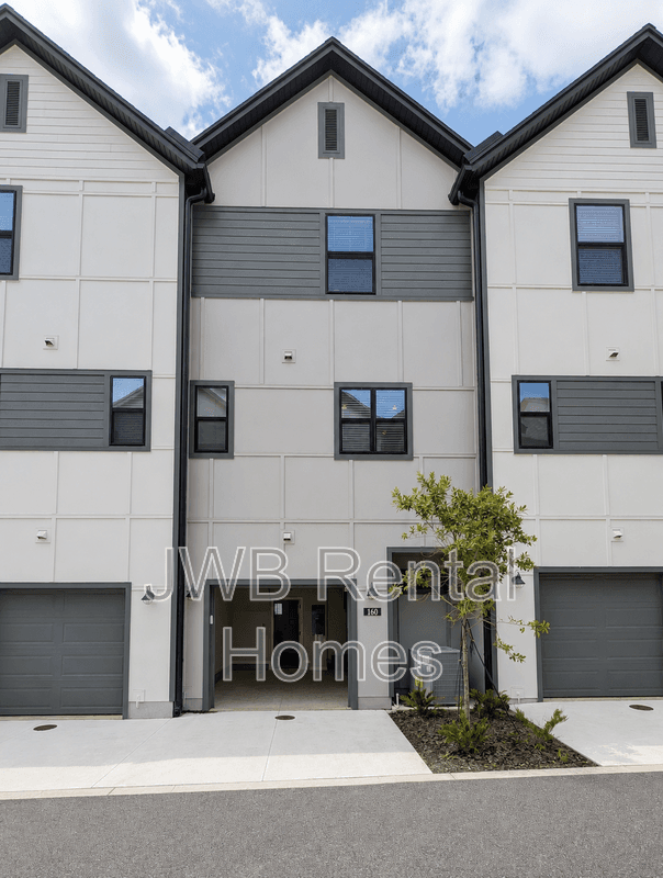 Jacksonville Townhome: 160 Barstow Pl