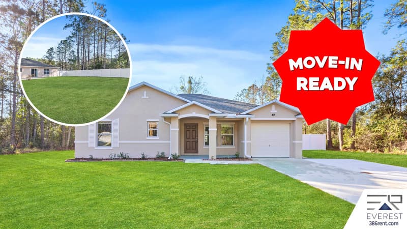 Palm Coast House: 49 Renshaw Drive