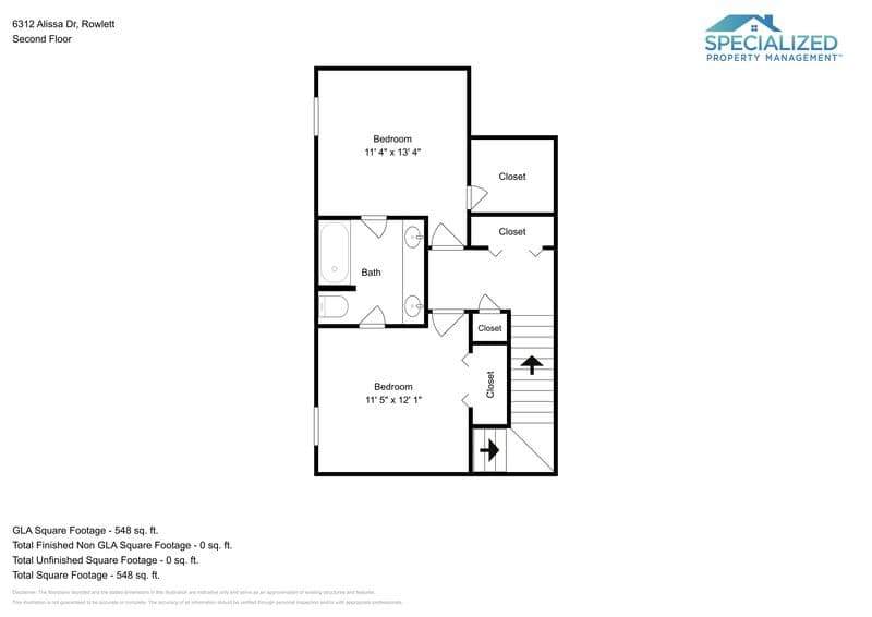 Rowlett House: 6312 Alissa Dr
