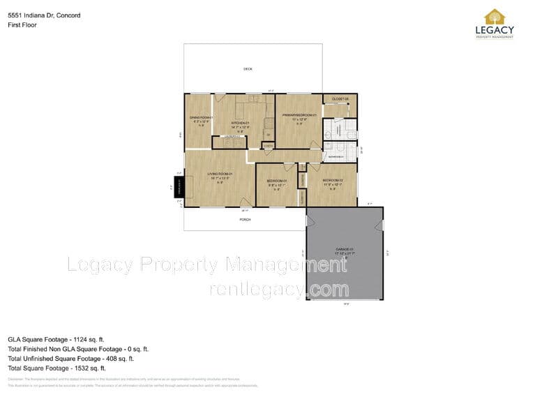 Concord House: 5553 Indiana Drive