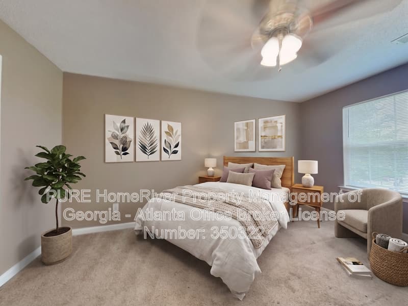 Atlanta Townhome: 477 Inkberry Dr