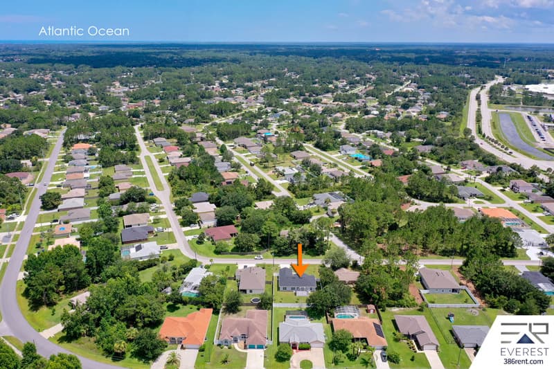 Palm Coast House: 58 Buttermill Drive