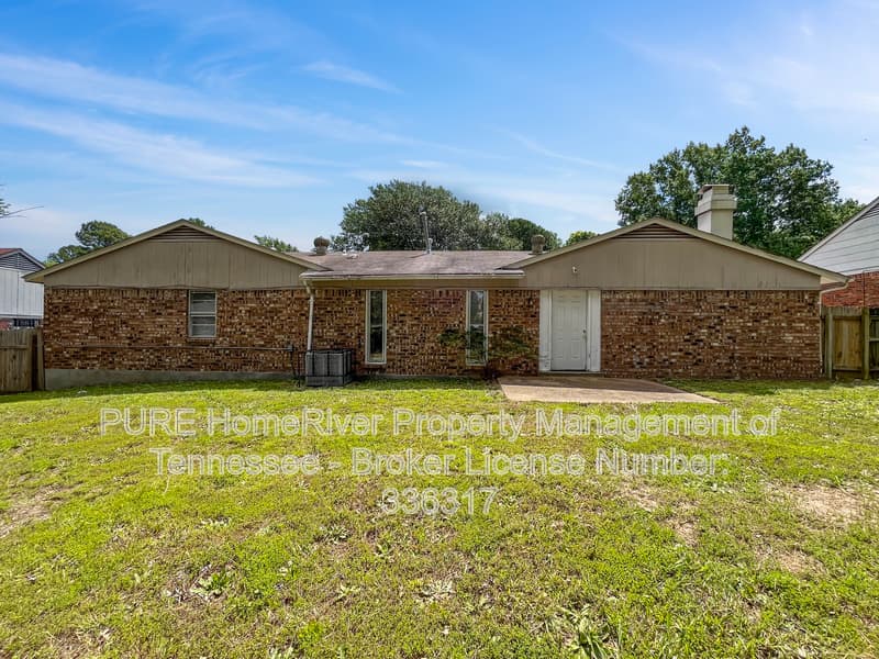Memphis House: 3171 Belle Tower Rd