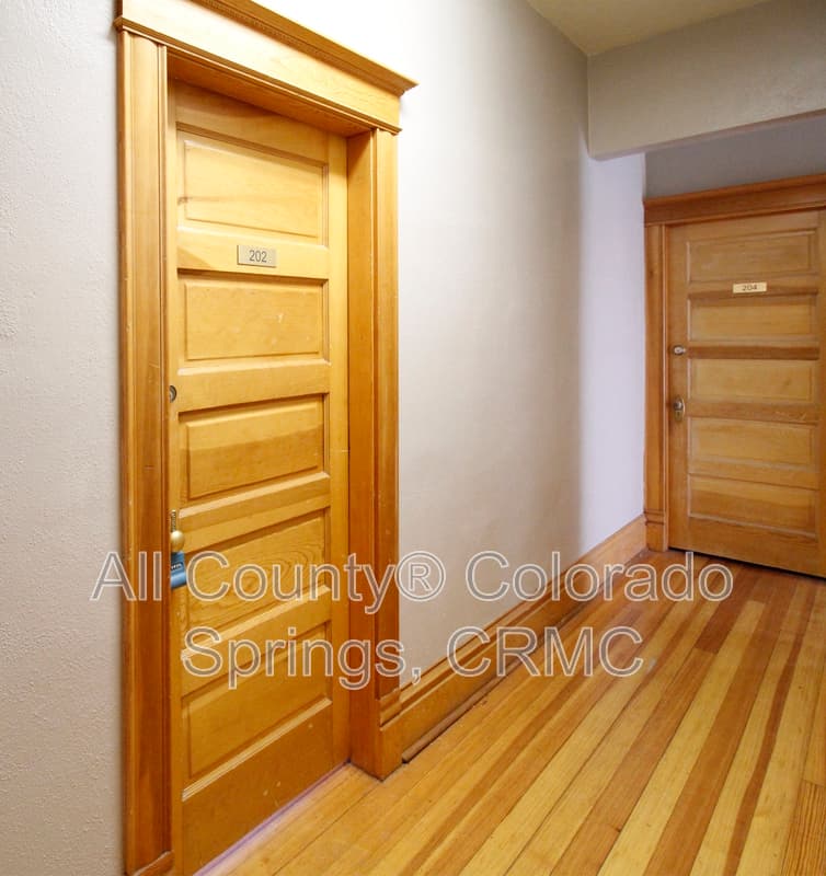 Colorado Springs Condo: 815 N Nevada Avenue