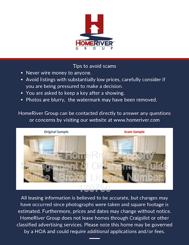 Broken Arrow House: 1012 W Fargo Ln
