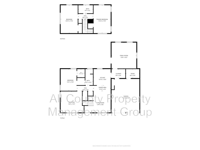 Bedford House: 2024 Charleston Drive