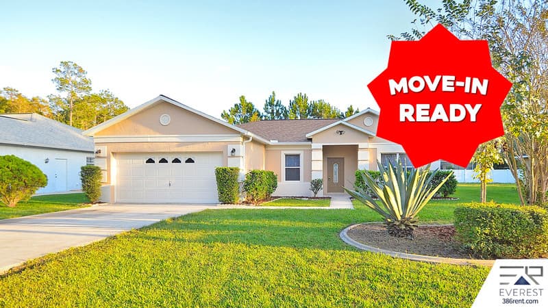 Palm Coast House: 69 Kashmir Trail