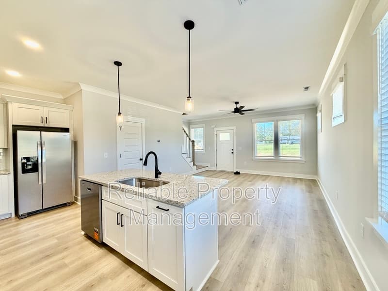 Wilson Mills Townhome: 100 Parker St