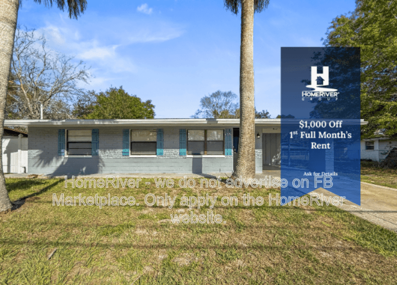 Jacksonville House: 4231 Sabine Dr