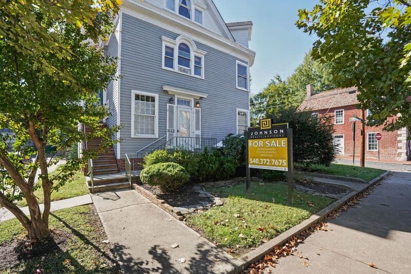 Fredericksburg Condo: 1122 Caroline St