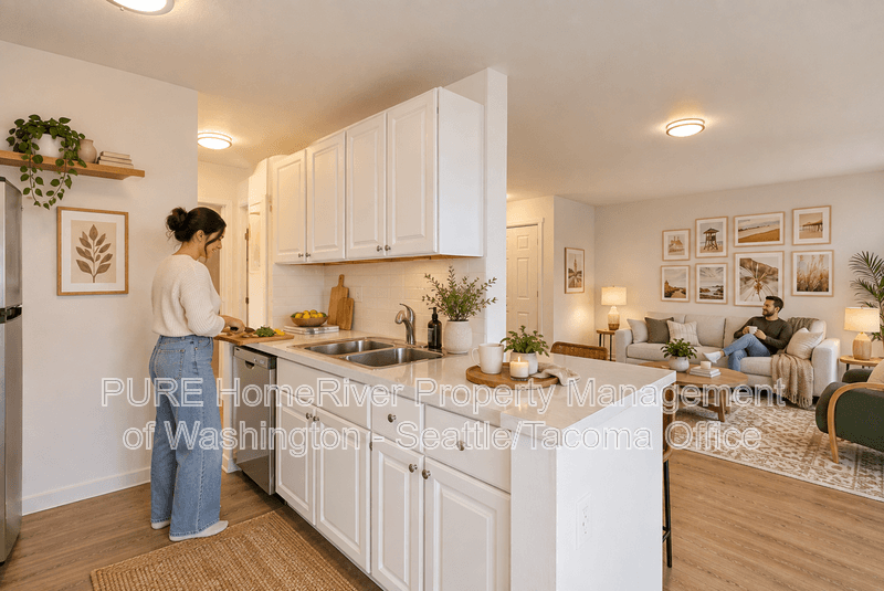 Tacoma Apartment: 6601 S 8th St